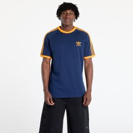 Снимка на Тениска adidas Adicolor Classics 3-Stripes T-Shirt Night Indigo/ Crew Orange M
