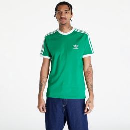 Снимка на Тениска adidas Adicolor Classics 3-Stripes Tee Green M