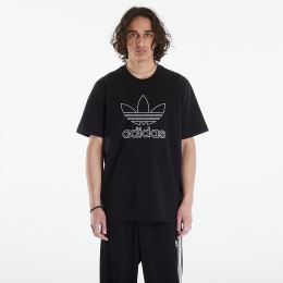 Снимка на Тениска adidas Adicolor Outline Trefoil Tee Black L