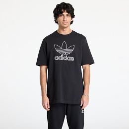 Снимка на Тениска adidas Adicolor Outline Trefoil Tee Black S