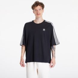 Снимка на Тениска adidas Adicolor Oversized Short Sleeve Tee Black M