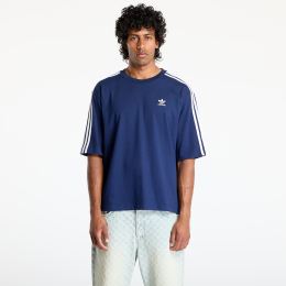 Снимка на Тениска adidas Adicolor Oversized T-Shirt Night Indigo XL