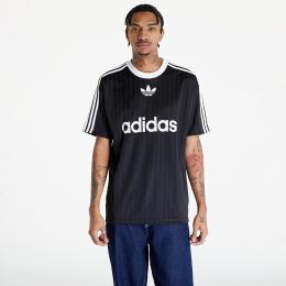 Снимка на Тениска adidas Adicolor Poly Short Sleeve Tee Black/ White L