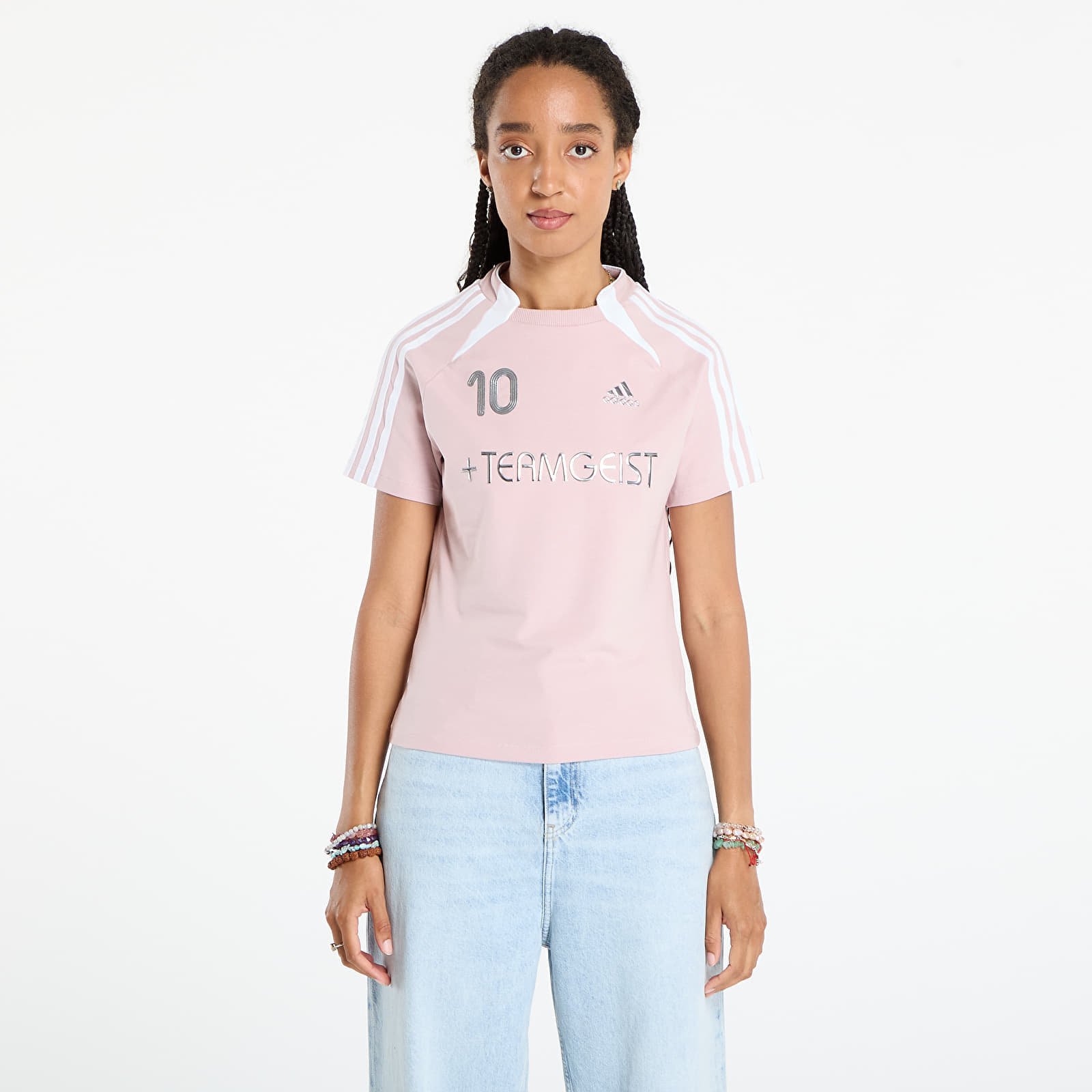 Снимка на Тениска adidas Adilenium Season 4 Teamgeist Slim T-Shirt New Rose L