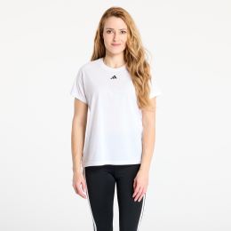 Снимка на Тениска adidas AEROREADY Train Essentials Minimal Branding Crewneck T-Shirt White/ Crystal White/ Crystal White M