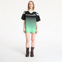 Снимка на Тениска adidas Basketball Long T-Shirt Green/ Semi Screaming Green/ Black XXL
