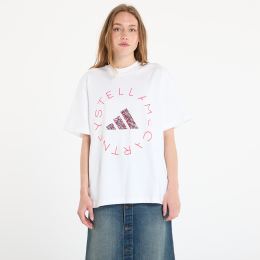 Снимка на Тениска adidas by Stella Mccartney Loose Graphic Tee White/ White L