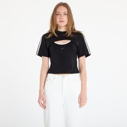 Снимка на Тениска adidas Cut-Out Cali Tee Black/ White M
