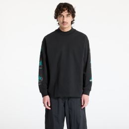 Снимка на Тениска adidas Equipment Long Sleeve Graphic Tee Black/ Black L