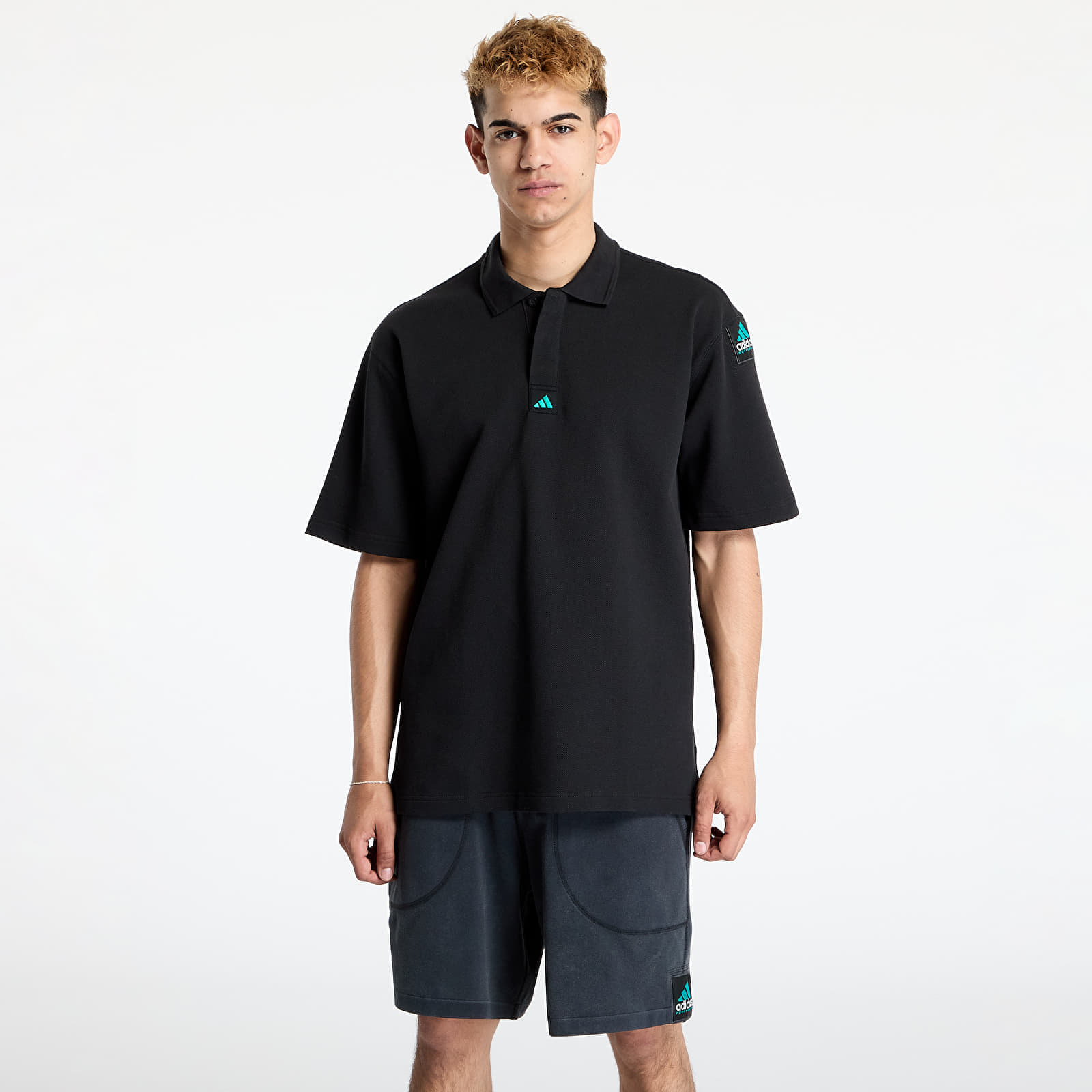 Снимка на Тениска adidas Equipment Polo Black S