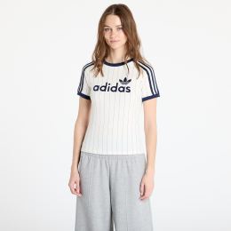 Снимка на Тениска adidas Linear Graphic Cali Tee Off White/ Night Indigo XS