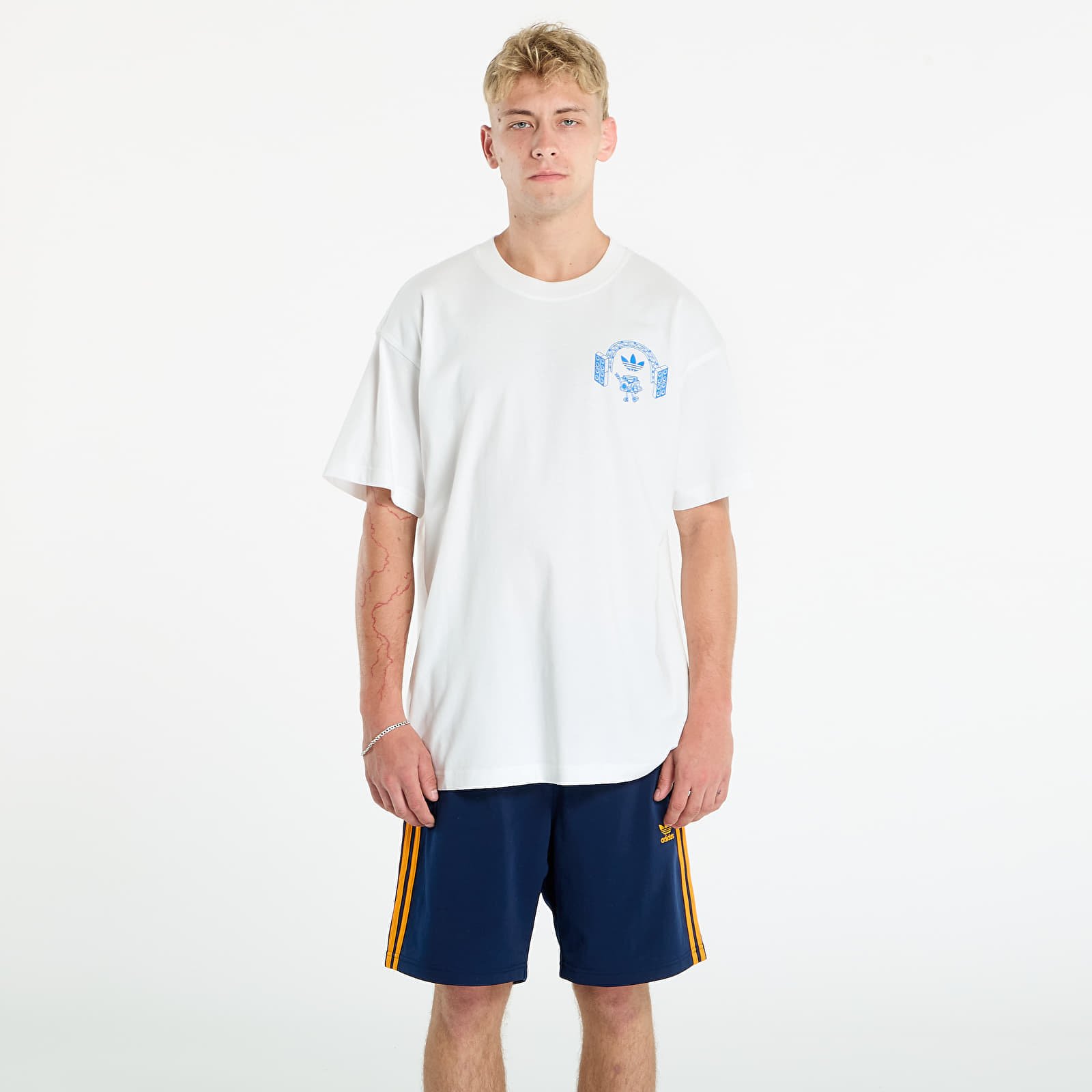 Снимка на Тениска adidas Music Fests Tee Core White XL