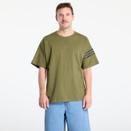 Снимка на Тениска adidas Neuclassics Tee Focus Olive M