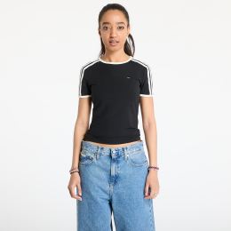 Снимка на Тениска adidas Originals 3 Stripes Cali Tee Black XL