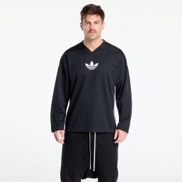 Снимка на Тениска adidas Originals Adicolor Mesh Long Sleeve Black/ White M