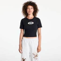 Снимка на Тениска adidas Originals Campus 2000 Back Cut Out Rib T-Shirt Black L