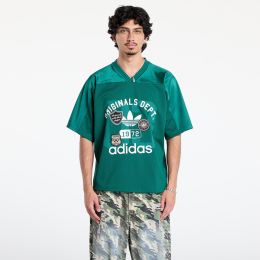 Снимка на Тениска adidas Originals Dept. Graphic Mesh Jersey Collegiate Green L
