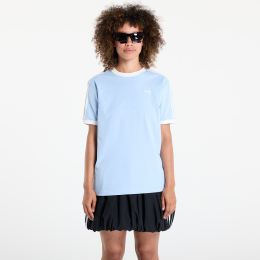 Снимка на Тениска adidas Originals Ruffle 3-Stripes T-Shirt Clear Sky S