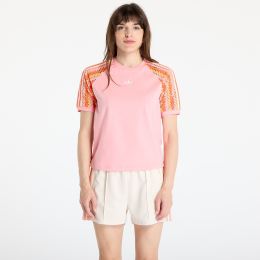 Снимка на Тениска adidas Originals Summer Glow Cali Tee Semi Pink Spark S