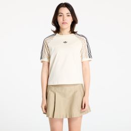 Снимка на Тениска adidas Originals Summer Glow Cali Tee Wonder White S