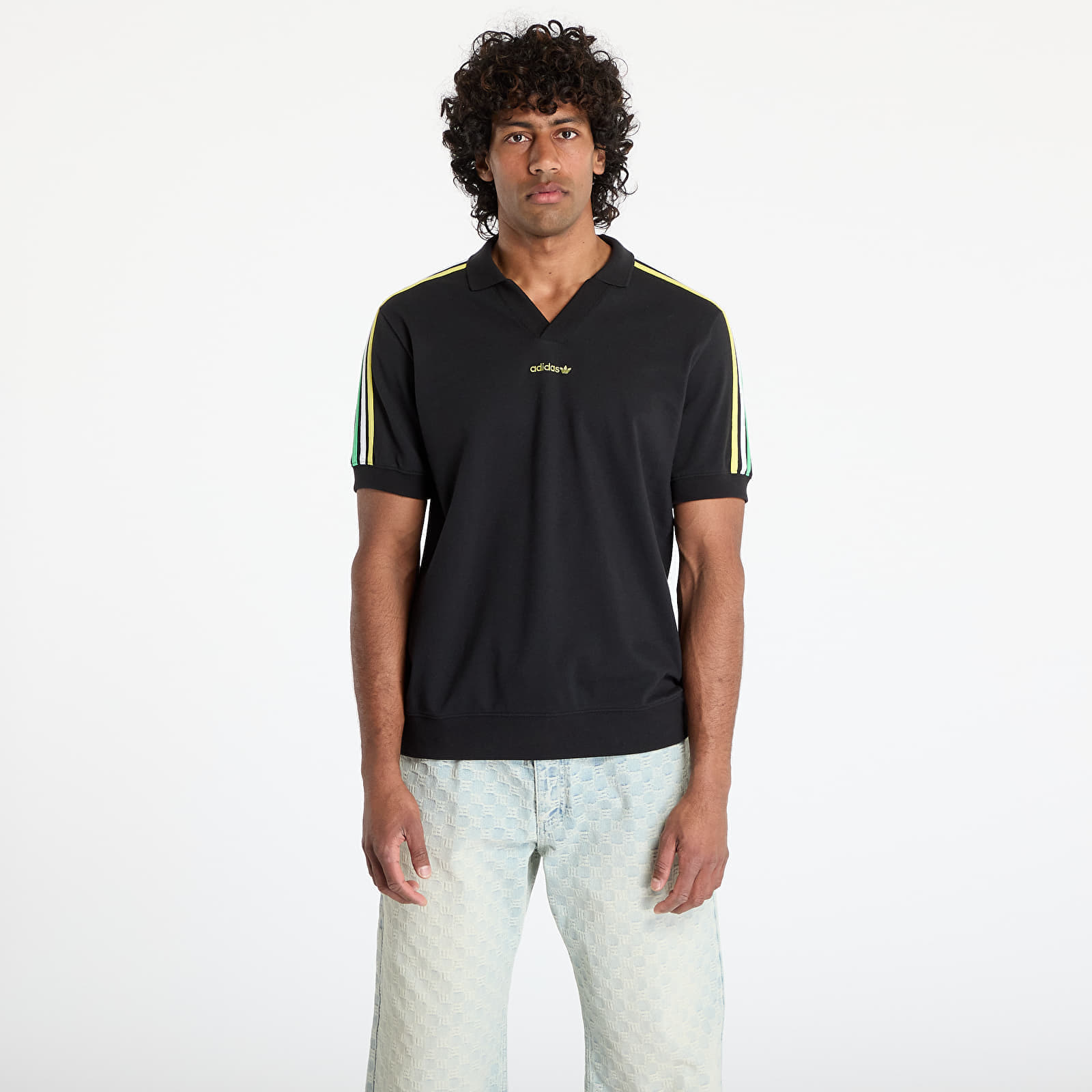 Снимка на Тениска adidas Polo Black/ Black M