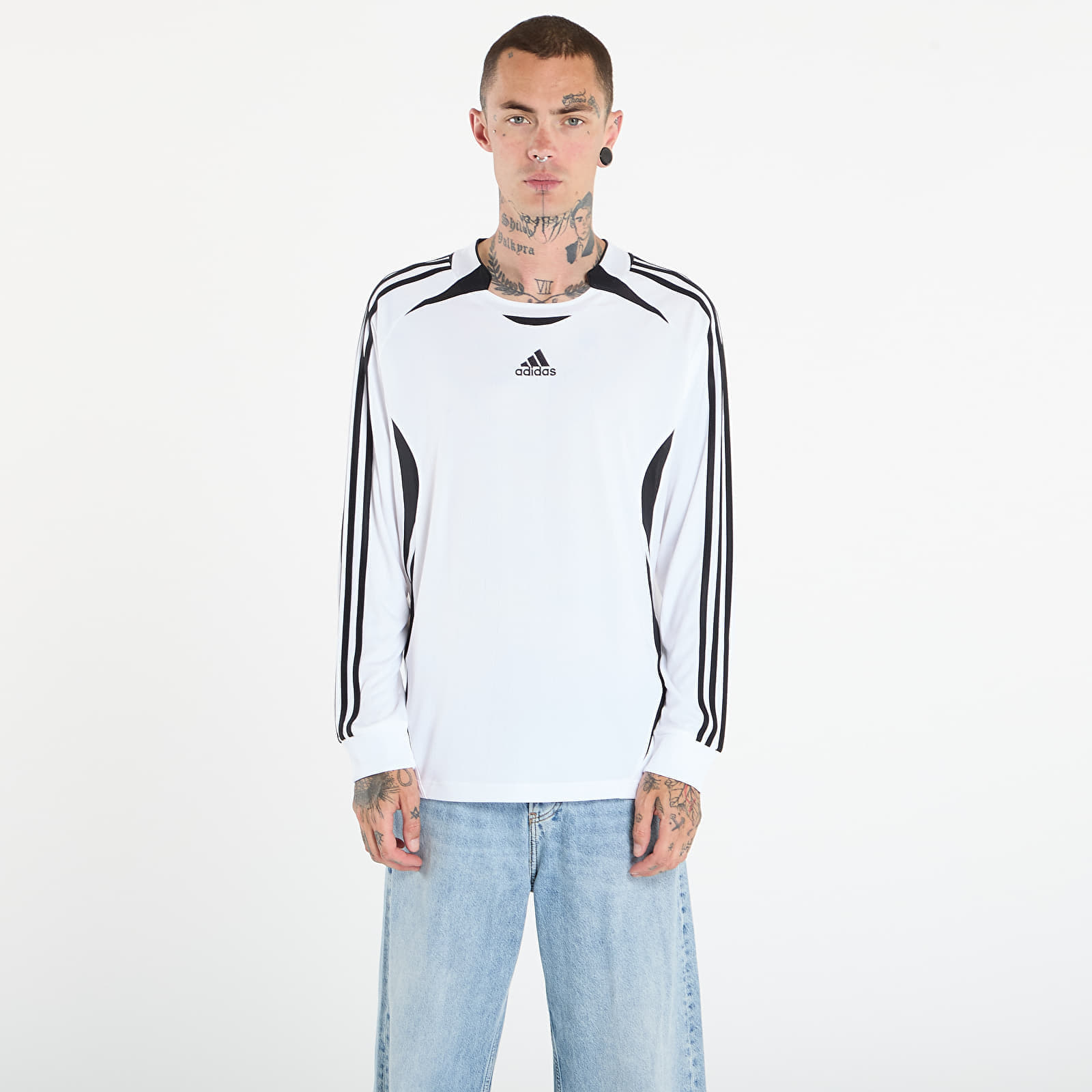 Снимка на Тениска adidas Teamgeist Adicolor Long Sleeve T-Shirt White L