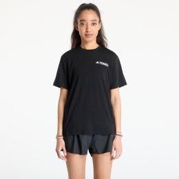 Снимка на Тениска adidas Terrex Xperior Merino T-Shirt Black/ Black M