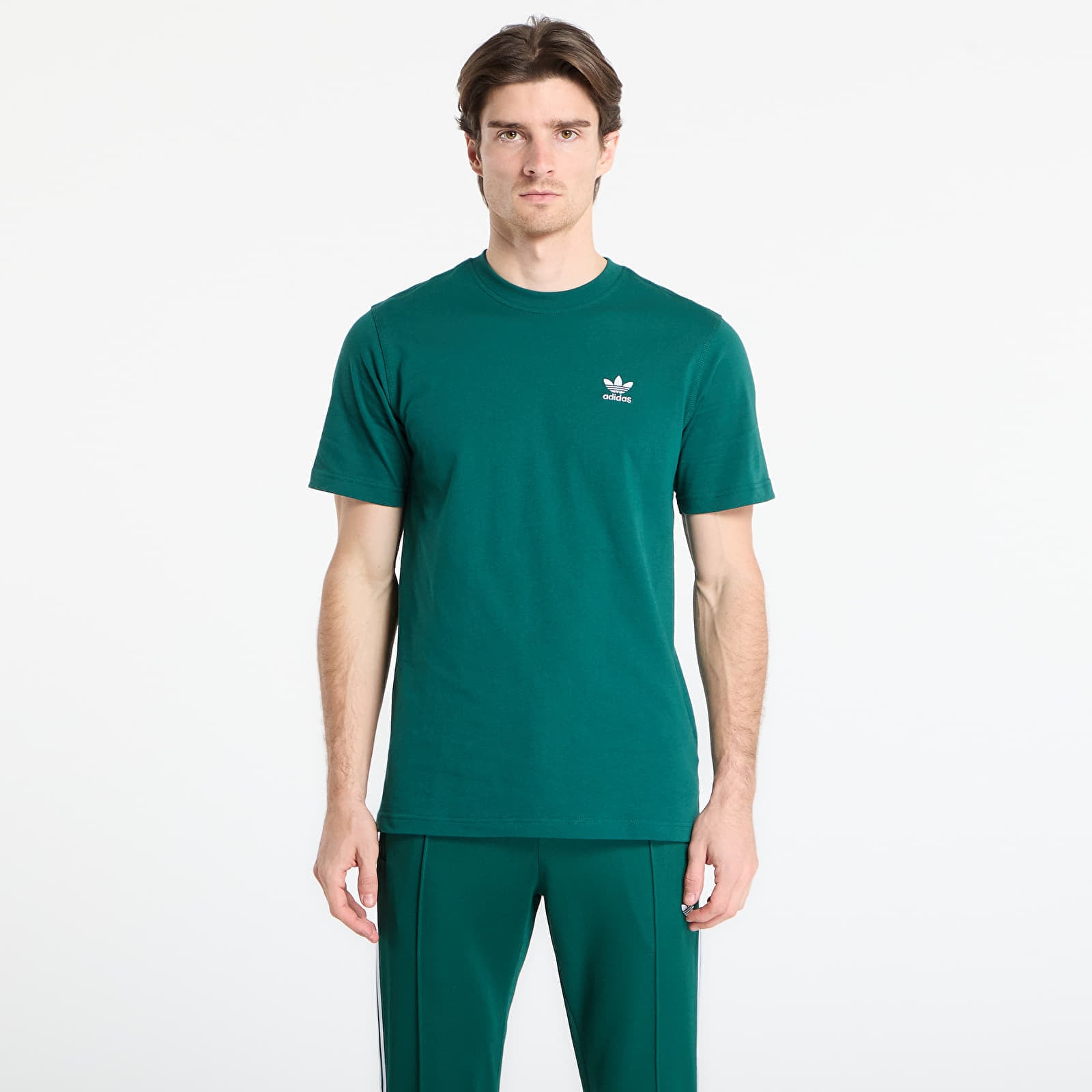 Снимка на Тениска adidas Trefoil Ess Tee Collegiate Green XXL