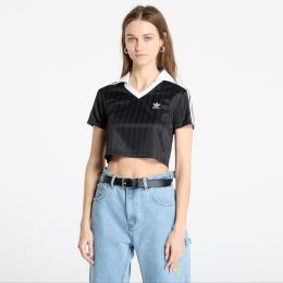 Снимка на Тениска adidas V-Neck Polo Black M