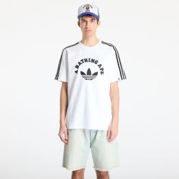 Снимка на Тениска adidas x BAPE Short Sleeve Tee White/ Black L