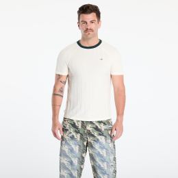 Снимка на Тениска adidas x Clot Rib T-Shirt by Edison Chen Cream White/ Green Night/ Gum 2 S