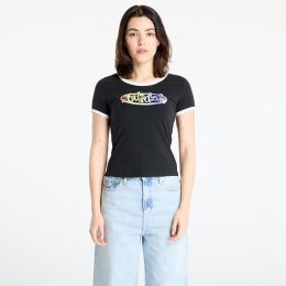 Снимка на Тениска adidas x Jeremy Scott Graphic Slim T-Shirt Black XS