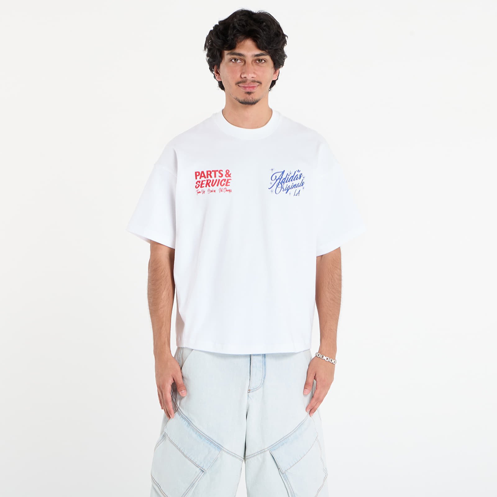 Снимка на Тениска adidas x OG LA Wilshire UNISEX SS T-Shirt White L