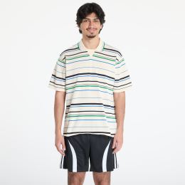 Снимка на Тениска adidas x Wales Bonner Knit Polo White/ Wonder White/ Green XS