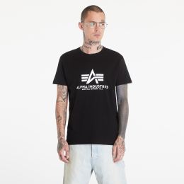 Снимка на Тениска Alpha Industries Basic Tee Black/ White S