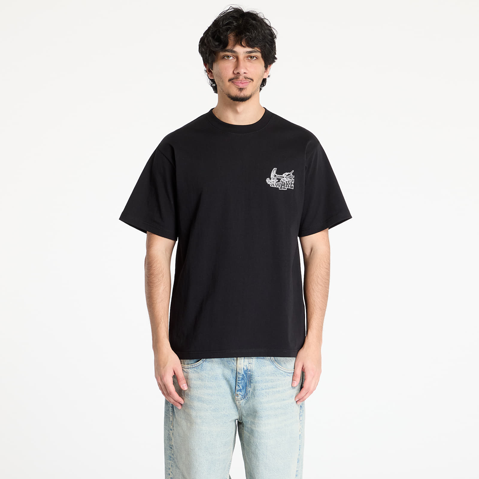 Снимка на Тениска Awake NY Hammer SS Tee Black L