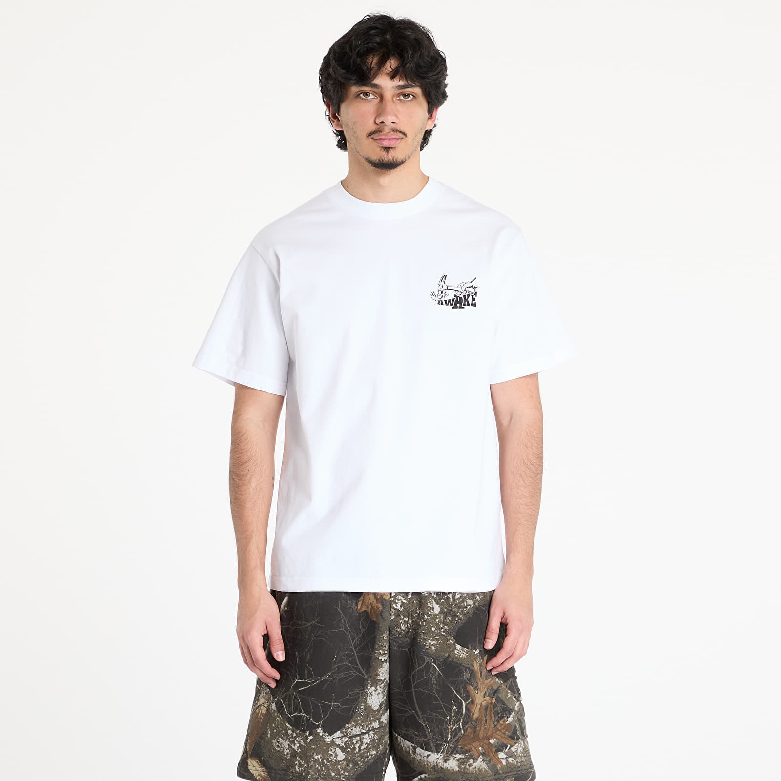 Снимка на Тениска Awake NY Hammer SS Tee White L