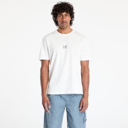 Снимка на Тениска C.P. Company Graphic-Print T-Shirt Gauze White L