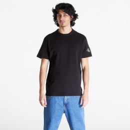 Снимка на Тениска Calvin Klein Jeans Badge Waffle Short Sleeve Tee Black M
