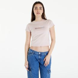 Снимка на Тениска Calvin Klein Jeans Diffused Box Fitted Short Sleeve Tee Sepia Rose L