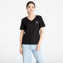 Снимка на Тениска Calvin Klein Jeans Logo Vn 2 Pack Tee Black S