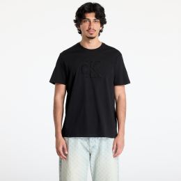 Снимка на Тениска Calvin Klein Jeans Short Sleeve 20S Tee Black L