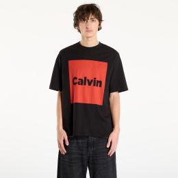 Снимка на Тениска Calvin Klein Jeans Ss 16S Io Calvin Box Graphic Tee Black XL