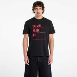 Снимка на Тениска Calvin Klein Jeans SS Graphic Tee Black XL