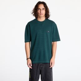 Снимка на Тениска Calvin Klein Jeans Waffle Woven Label Tee Ponderosa Pine S
