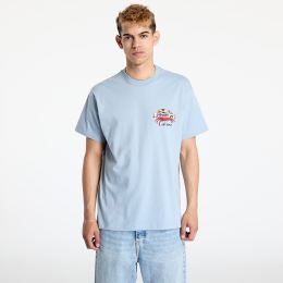 Снимка на Тениска Carhartt WIP Crab Paint Short Sleeve T-Shirt UNISEX Frosted Blue L