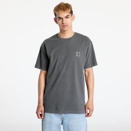 Снимка на Тениска Carhartt WIP Nelson Short Sleeve T-Shirt UNISEX Graphite Garment Dyed M