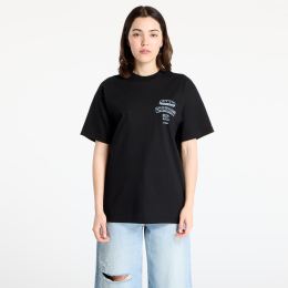 Снимка на Тениска Carhartt WIP Short Sleeve Sandwich T-Shirt UNISEX Black XS