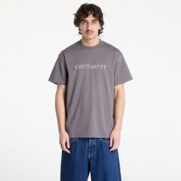 Снимка на Тениска Carhartt WIP Shortsleeve Rivet Script T-Shirt UNISEX Manta L