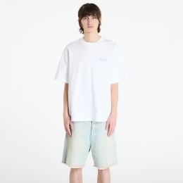Снимка на Тениска Carhartt WIP Shortsleeve Signature Script T-Shirt UNISEX White/ Dusty Ice XL